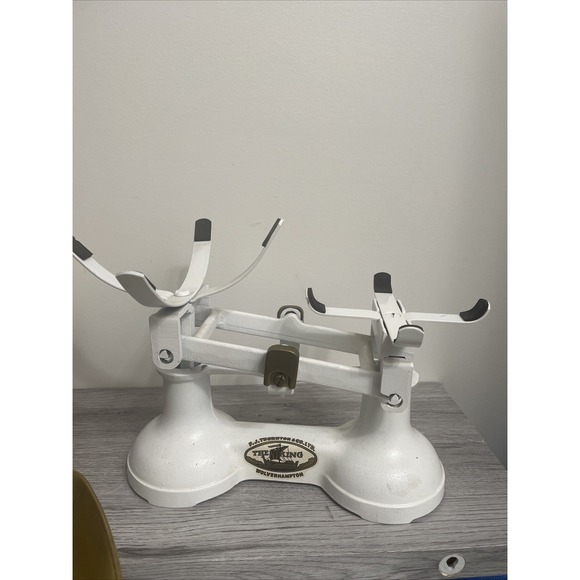 F. J. Thornton & Co. LTD Wolverhampton Scale "the Viking" Cast Iron And Brass - Picture 5 of 11